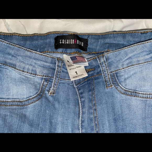 Skinny High Waisted Fashion Nova Jeans - Picture 2 of 2